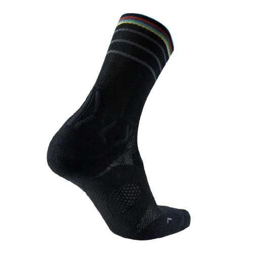 Outdoorové ponožky UYN Woman Biotech Light Socks Black