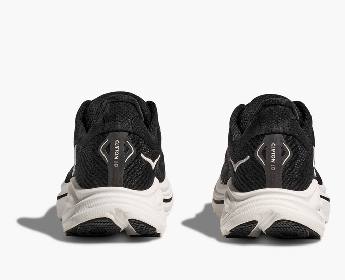 Sportové Topánky Hoka Clifton 10 Wide Black/White