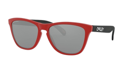 Slnečné okuliare OAKLEY FROGSKINS™ Origins Collection Matte Redline/matte Black Ink Prizm Black - 2022