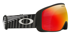 Lyžiarske okuliare Oakley Flight Tracker L Black Brutal/Prizm Snow Torch Iridium - 2025/26