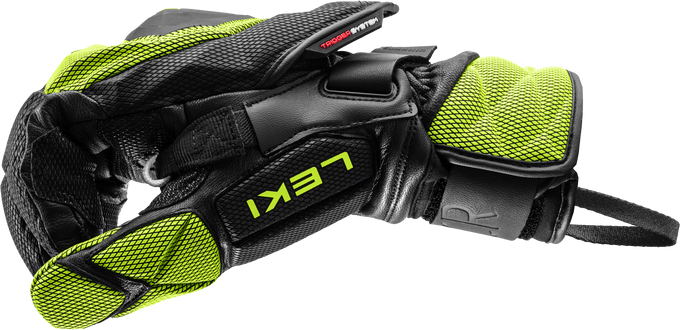 Lyžiarske rukavice LEKI WCR Venom GS 3D Lobster- 2025/26