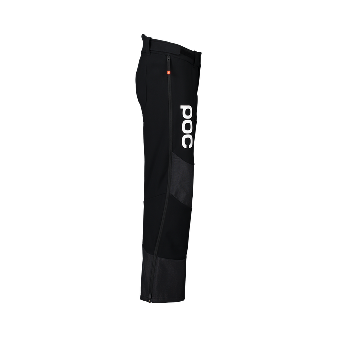 Lyžiarske šortky POC Race Zip Pant Jr Uranium Black - 2025/26