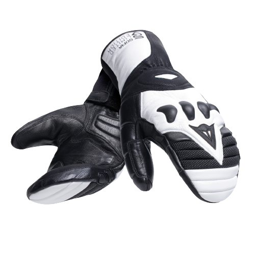 Lyžiarske rukavice Dainese Ergotek PRO Mitten Sofia Goggia White/Black - 2023/24