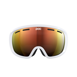 Lyžiarske okuliare POC Fovea Hydrogen White/Partly Sunny Orange - 2025/26