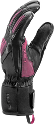 Lyžiarske rukavice LEKI Griffin Pro 3D Woman Black/Rose- 2024/25