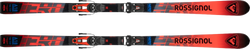 Zjazdové lyže Rossignol Hero Athlete GS PRO 126 -171 R21 + NX 10 GW B73 Black Hot Red - 2025/26