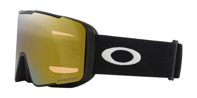 Lyžiarske okuliare Oakley Line Miner Pro L Matte Black/Prizm Sage Gold Iridium + Additional lens Prizm Snow Iced Iridium - 2025/26