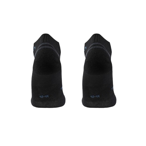 Outdoorové ponožky UYN Unisex All Round Low Cut 2Pack Black/Black