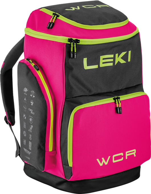 Batoh na lyžiarsku obuv LEKI Skiboot Bag WCR 85L Pink - 2025/26