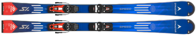 Zjazdové lyže Dynastar Speed Omeglass Team SL R21 Pro Look NX 10 GW Black Hot Red - 2025/26