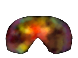 Náhradné zorníky BULLSKI Liberty Orange/Pink