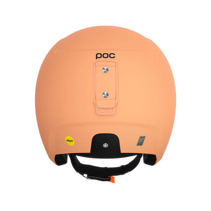 Lyžiarska helma POC Skull Dura X Mips Apricot Sunstone Matt - 2025/26