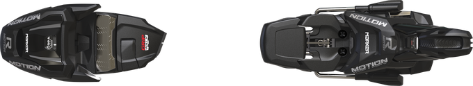Zjazdové viazanie MARKER RMotion T 12 Black - 2025/26