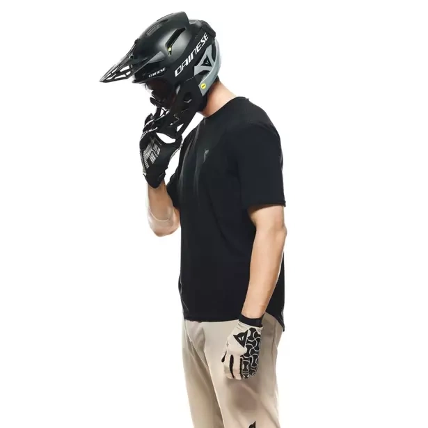 Cyklistický dres Hgr Jersey Ss Trail-Black - 2023