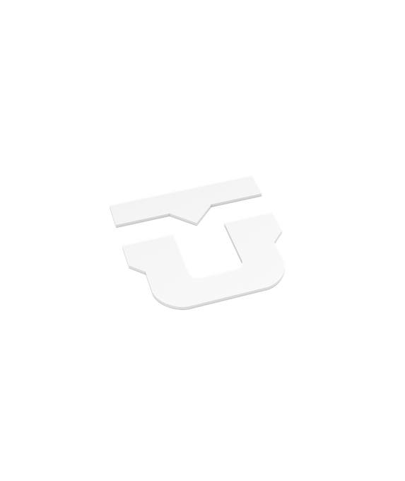 Union U Stomp Pad White
