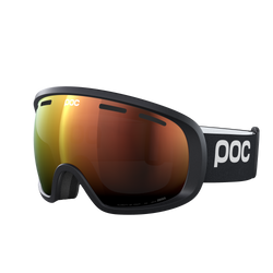 Lyžiarske okuliare POC Fovea Uranium Black/Partly Sunny Orange - 2025/26