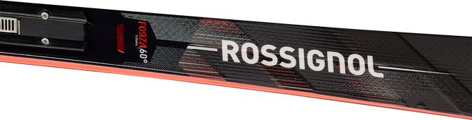 Zjazdové lyže Rossignol Forza 60' TI Konect + Spx 12 Konect GW B80 Black Hot Red - 2025/26