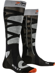 Lyžiarske ponožky X-Socks Ski Control 4.0 Anthracite Melange/Stone Grey Melange - 2024/25
