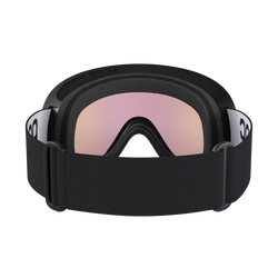 Lyžiarske okuliare POC Retina Uranium Black/Partly Sunny Orange - 2025/26