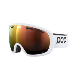 Lyžiarske okuliare POC Fovea Hydrogen White/Partly Sunny Orange - 2025/26