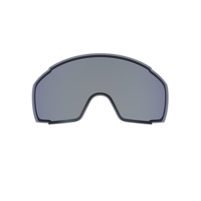 Sklo do okuliarov POC Zonula/Zonula Race Lens Clarity Highly Intense/Sunny Silver - 2025/26