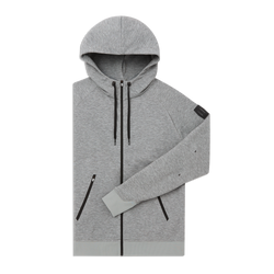 Mikina On Running Zip Hoodie Grey - 2025