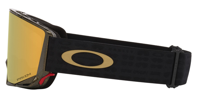 Lyžiarske okuliare Oakley Flow Scape L 50th Anniversary/Prizm 24K + Additional lens Prizm Snow Iced Iridium - 2025/26