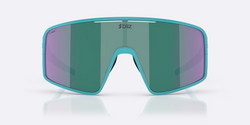 Slnečné okuliare BLIZ P001 Frame Matte Turquoise with Blue Green Lenses