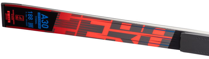 Zjazdové lyže Rossignol Hero Athlete FIS GS Factory 188 cm R22 SPX 15 Rockerace Hot Red - 2025/26