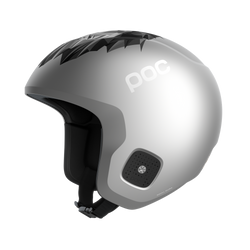 Lyžiarska helma POC Skull Dura Jr Marco Odermatt Ed. Argentite Silver - 2024/25