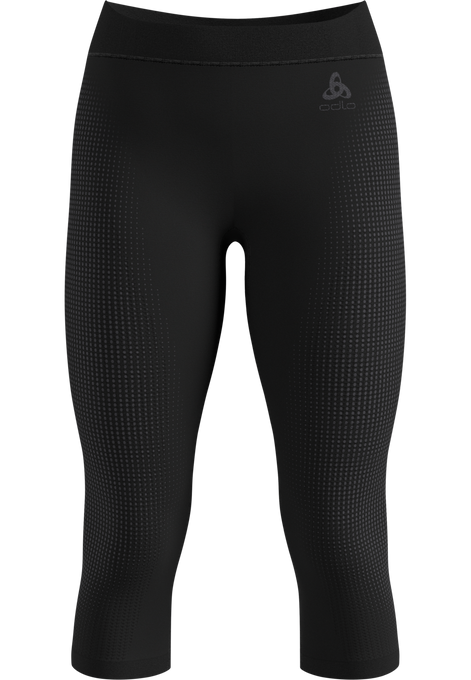 Termoaktívne legíny Odlo Perfomance Warm BL Bottom 3/4 Woman Black- 2025/26