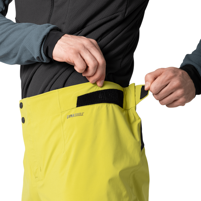 Nohavice na skialpinizmus Dynafit Blacklight 3L Pants Golden Lime  - 2025/26