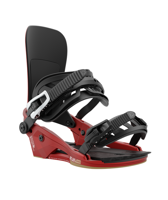 Viazanie na Snowboard Union Atlas Pro Metalic Red - 2024/25