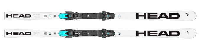 Zjazdové lyže HEAD WCR E-GS Rebel FIS + Freeflex 16 ST - 2024/25