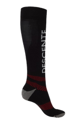 Lyžiarske ponožky Descente Arch Spiral Sox Black - 2025/26