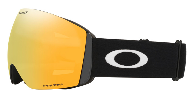 Lyžiarske okuliare Oakley Flight Deck L Matte Black/Prizm 24K Iridium - 2025/26