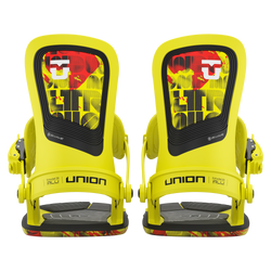 Viazanie na Snowboard Union Ultra Hype Yellow - 2025/26