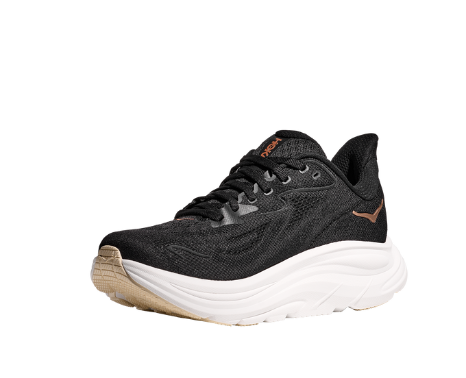 Dámske obuv Hoka Clifton 10 Black/Rose Gold