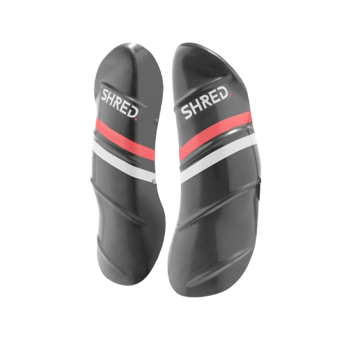 Chrániče holení SHRED Shin Guard Grey/Rust L - 2025/26