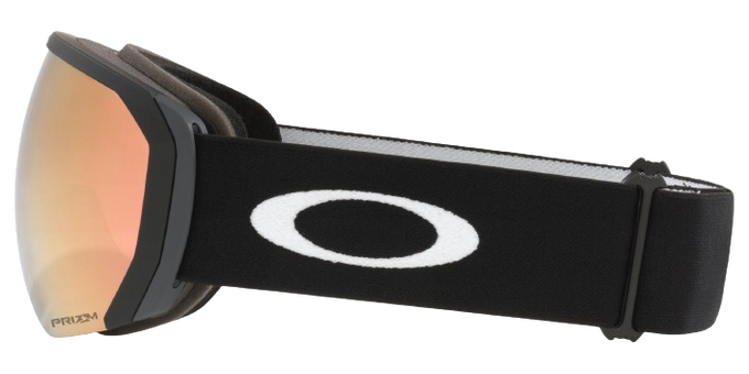 Lyžiarske okuliare Oakley Flight Path L Matte Black/Prizm Rose Gold - 2025/26