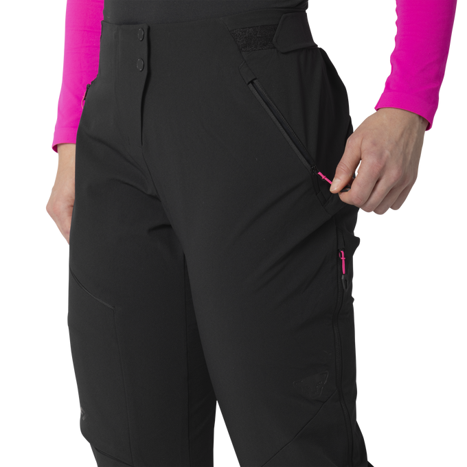 Nohavice na skialpinizmus Dynafit Blacklight Dynastretch Pants W Black Out  - 2025/26