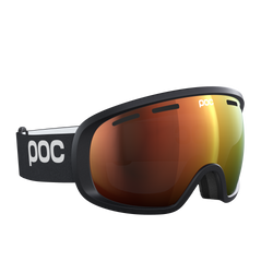 Lyžiarske okuliare POC Fovea Uranium Black/Partly Sunny Orange - 2025/26