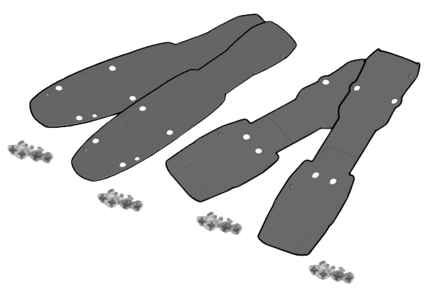Lifters Head for Freeflex bindings 3mm - 2025/26