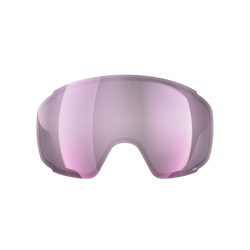 Sklo do okuliarov POC Zonula Race Lens Clarity Highly Intense/Low Light Pink - 2025/26