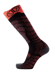 Lyžiarske ponožky Sidas Ski Comfort Black/Orange - 2025/26