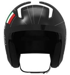 Lyžiarska helma Briko Vulcano 2.0 Italia Shiny/Black White - 2024/25