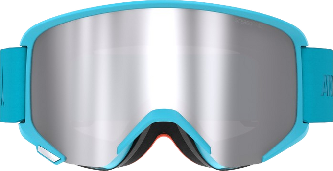 Lyžiarske okuliare Atomic Savor Stereo Teal Blue – 2024/25