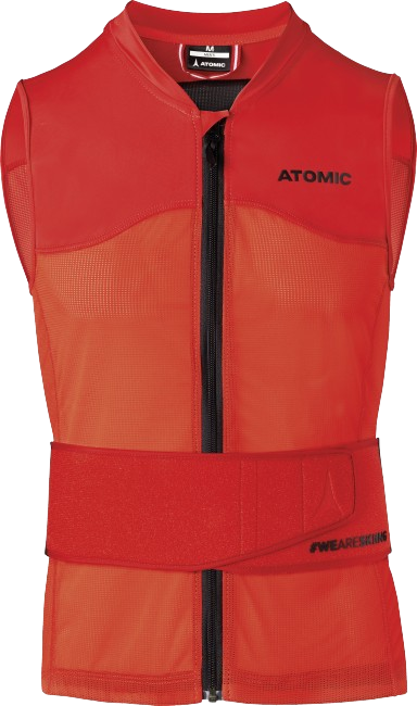 Chránič Atomic Live Shield Vest M Red - 2024/25
