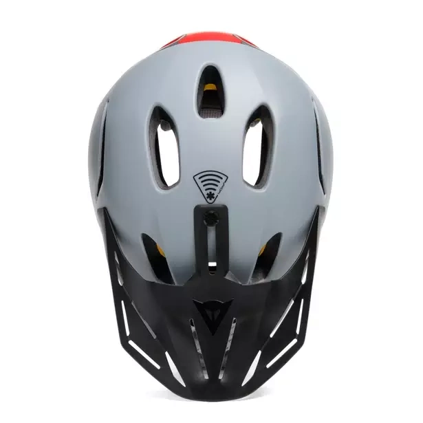 Cyklistická prilba Dainese Linea 01 Mips Nardo-Gray/Red