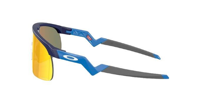 Slnečné okuliare Oakley Resistor Matte Navy Frame/Prizm Ruby Lenses